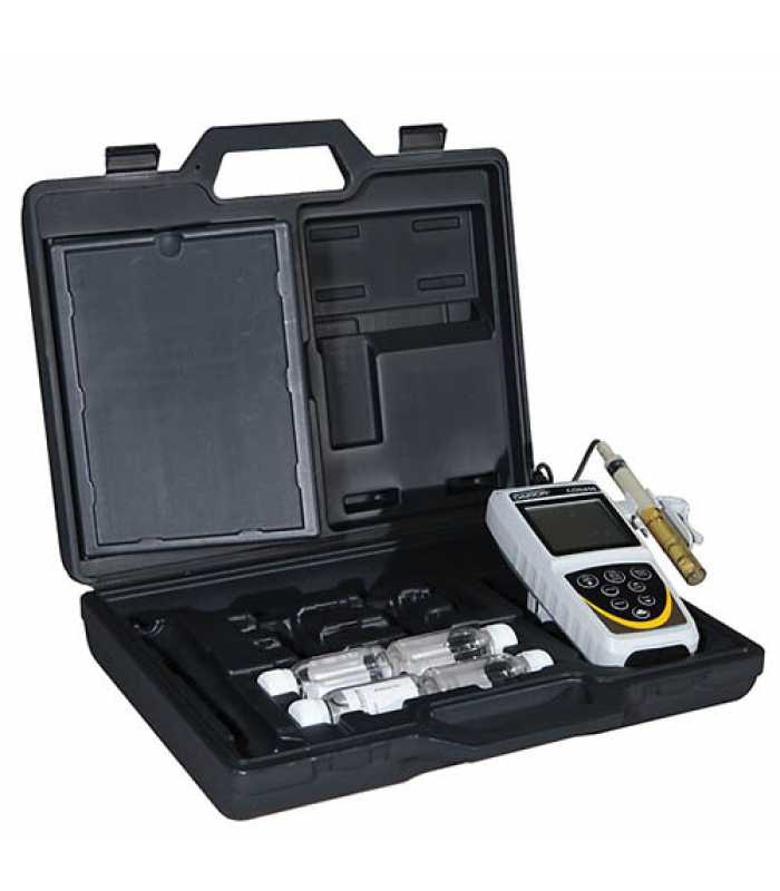 Oakton/Eutech CON 450 [WD-35608-81] Handheld Conductivity / TDS / Salinity / Temperature Meter Kit with NIST-Traceable Calibration