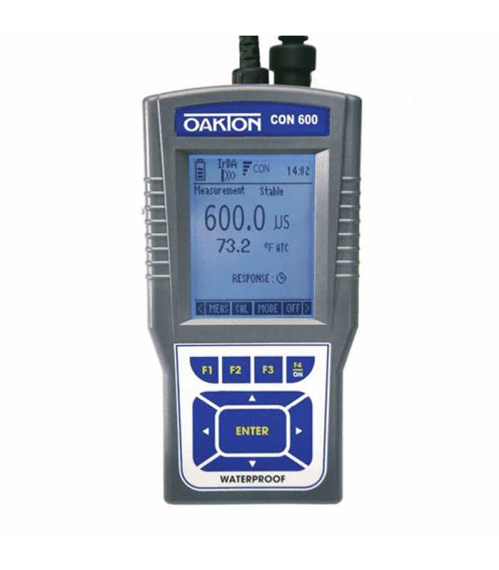 Oakton COND 600 [WD-35408-02] Handheld Conductivity / TDS Meter Only
