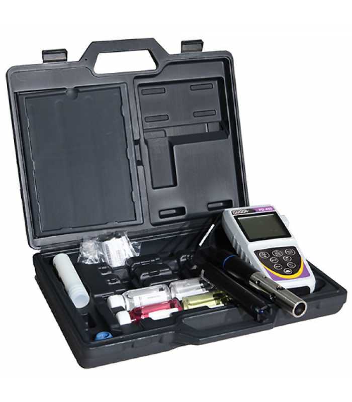 OAKTON PD 450 [WD-35632-80] Portable Waterproof pH / mV / Dissolved Oxygen Meter Kit