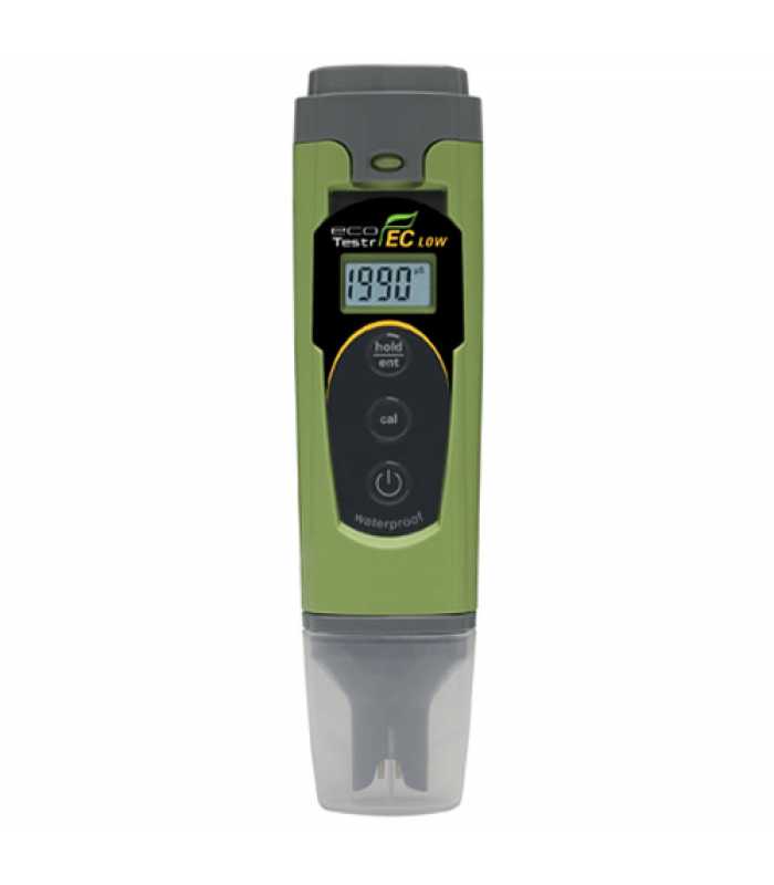 Oakton/Eutech ECOTestr EC [WD-35462-30] Portable Low-Cost Waterproof Tester