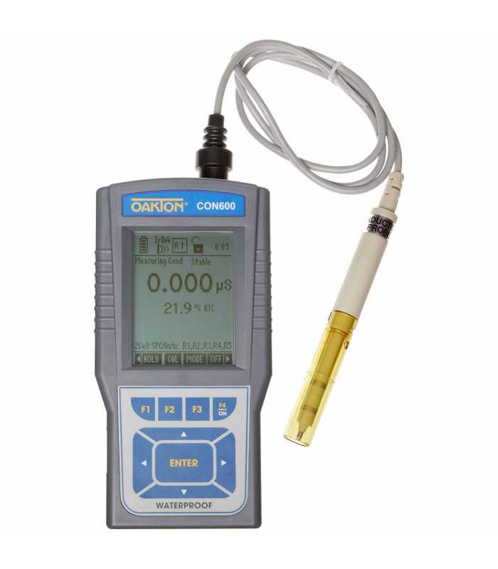 Oakton COND 600 [WD-35408-00] Handheld Conductivity / TDS Meter and Probe