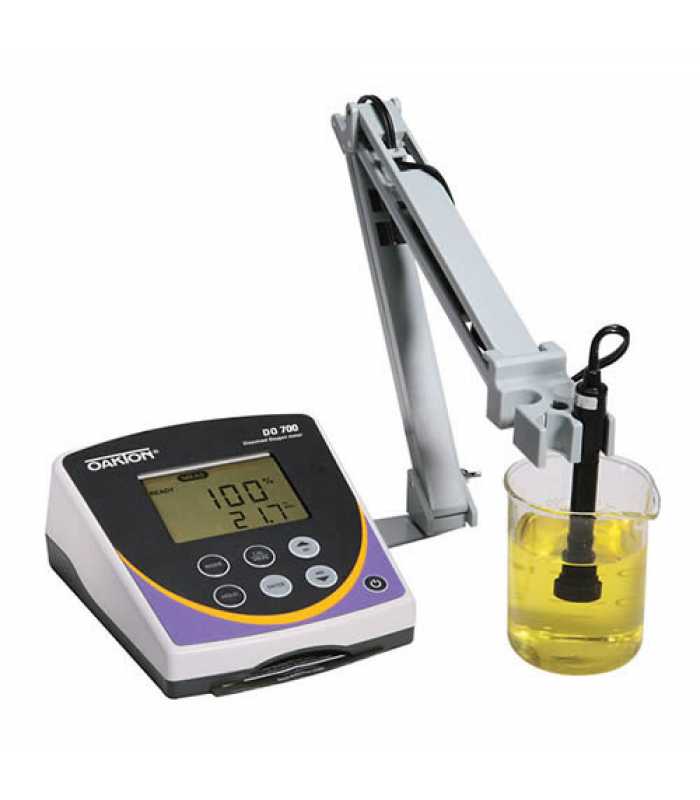 OAKTON DO 700 [WD-35415-00] Dissolved Oxygen Benchtop Meter w/ Probe and Electrode Stand