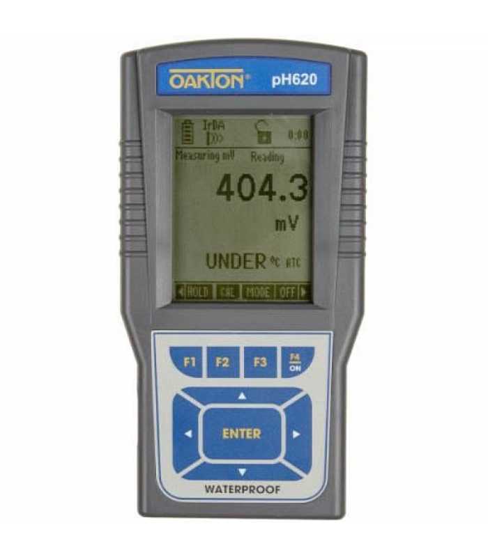 OAKTON PH 620 [WD-35418-22] Portable Waterproof pH / mV / Ion / Temperature Meter Only