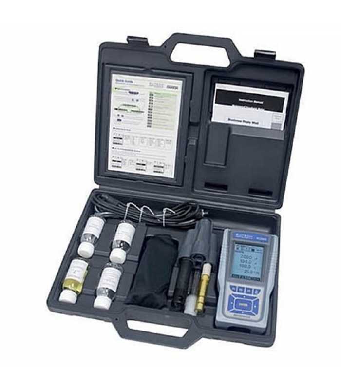 OAKTON PCD 650 [WD-35434-70] Portable Waterproof pH / mV / Ion / Conductivity / TDS / Salinity / DO / Temp. Meter Kit