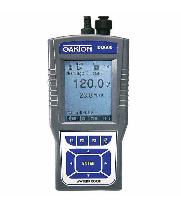 OAKTON DO 600 [WD-35441-00] Dissolved Oxygen/Temperature Meter and Probe