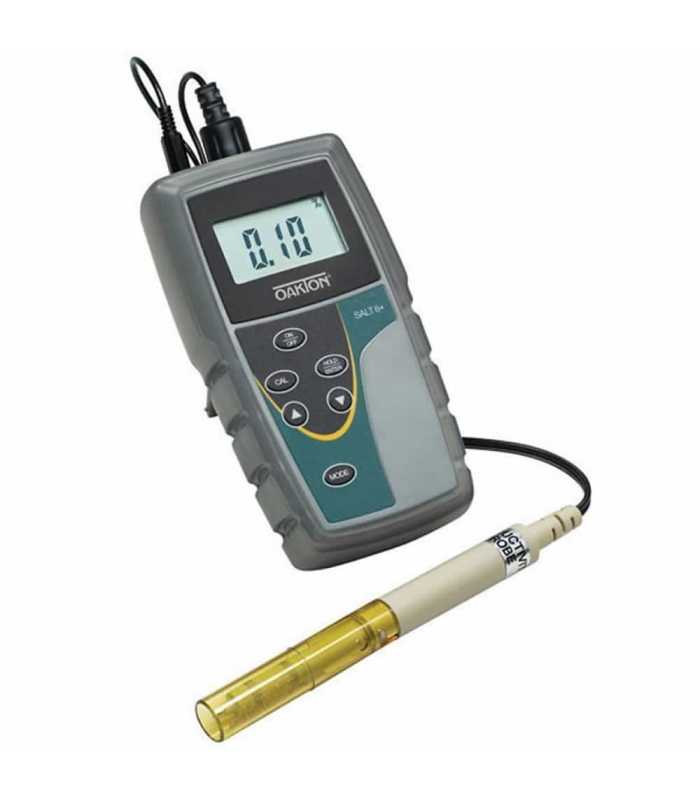 Oakton SALT 6+ [WD-35604-40] Salinity Meter with Conductivity/TDS Probe