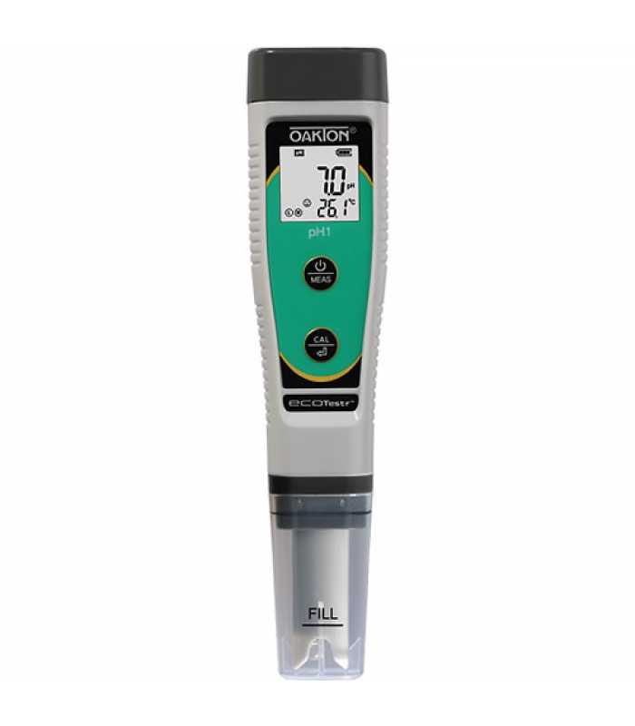 OAKTON EcoTestr pH1 [WD-35634-05] Waterproof Pocket Tester
