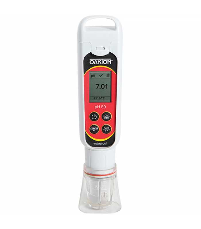 OAKTON pHTestr 50 [WD-35634-15] Waterproof Pocket pH Tester