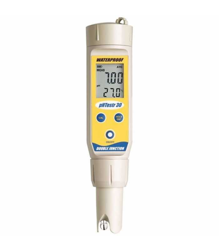 OAKTON pHTestr 30 [WD-35634-30] Waterproof Pocket pH Tester