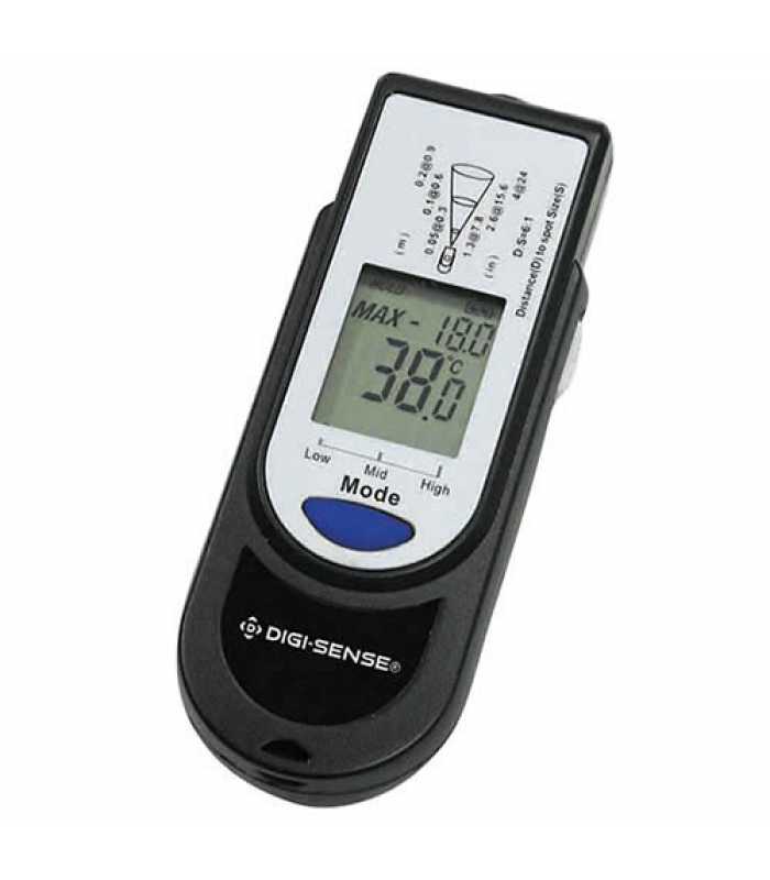 Oakton 39643-00 [WD-39643-00] Digi-Sense® Palm-Sized Infrared Thermometer -67 to 662° F (-55 to 350 °C)