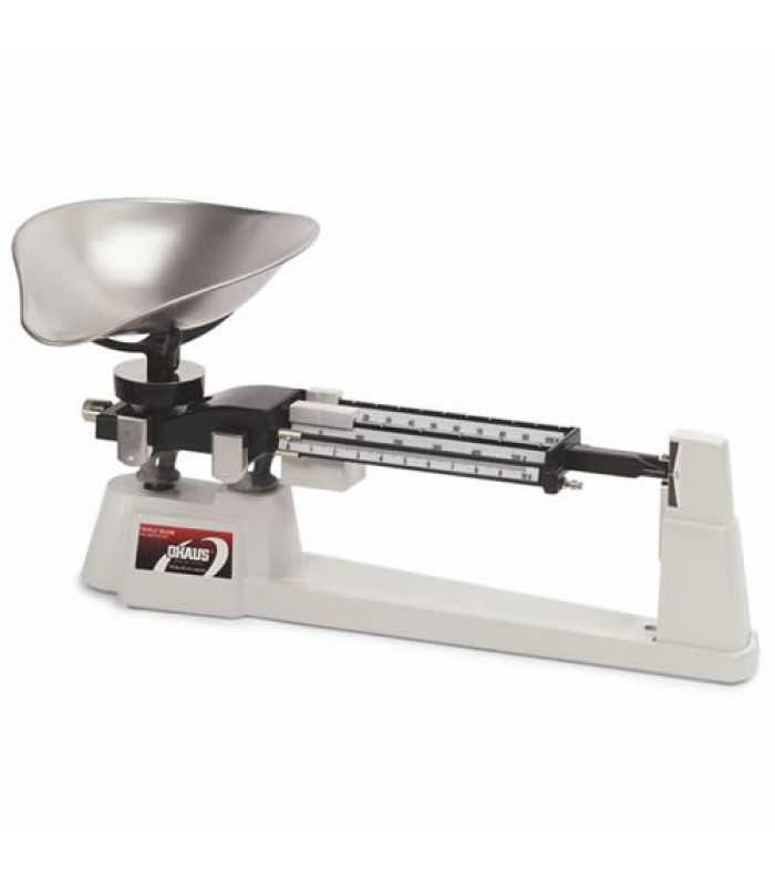 Ohaus 720-S0 [80000033] Triple Beam Scale, 610 g, w/ Stainless Scoop