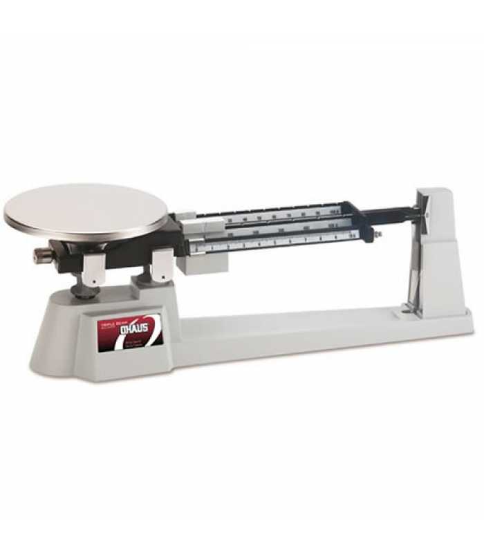 Ohaus 750-S0 [80000012] Triple Beam Scale, 610 g, w/ Stainless Plate