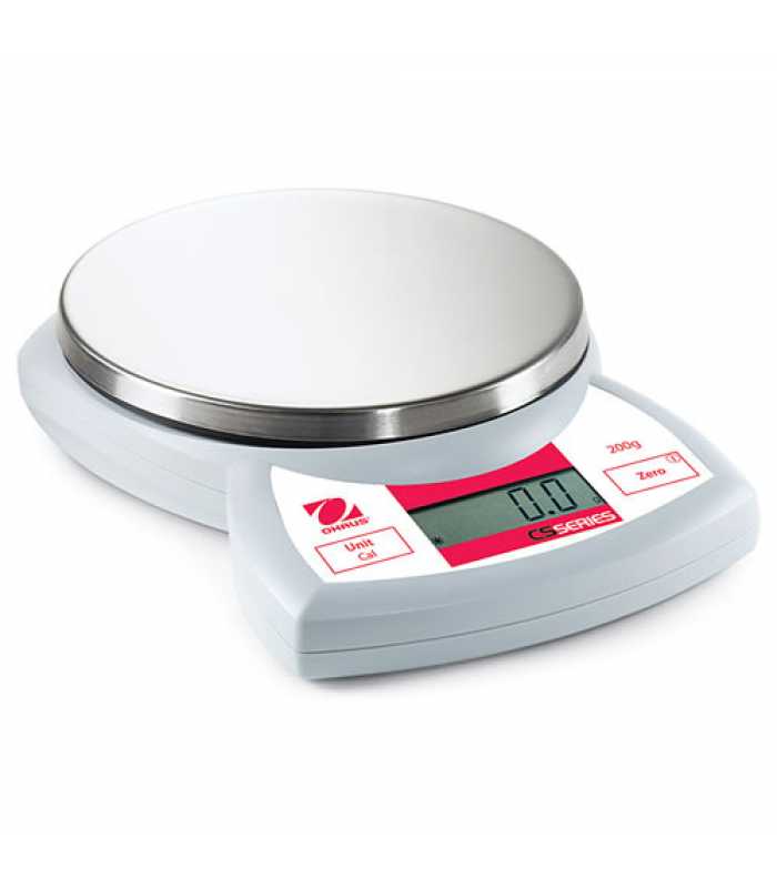Ohaus CS5000 [72212665] Portable Digital Scales 5000 g x 1 g
