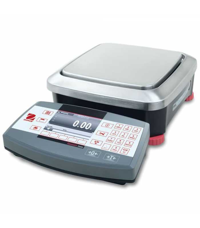 Ohaus Ranger 7000 R71MD3 [30070289] Compact Bench Scale, 3,000 × 0.05 g