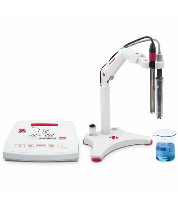 Ohaus Starter ST3100M-F [30276083] Multi-Parameter Analyzer pH Benchtop Meter with ST310 and STCON3 Electrodes