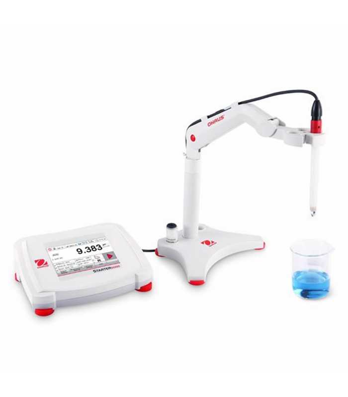 Ohaus Starter ST5000-F [30129896] pH and ORP Bench Meter with ST350 and pH Buffer Powder