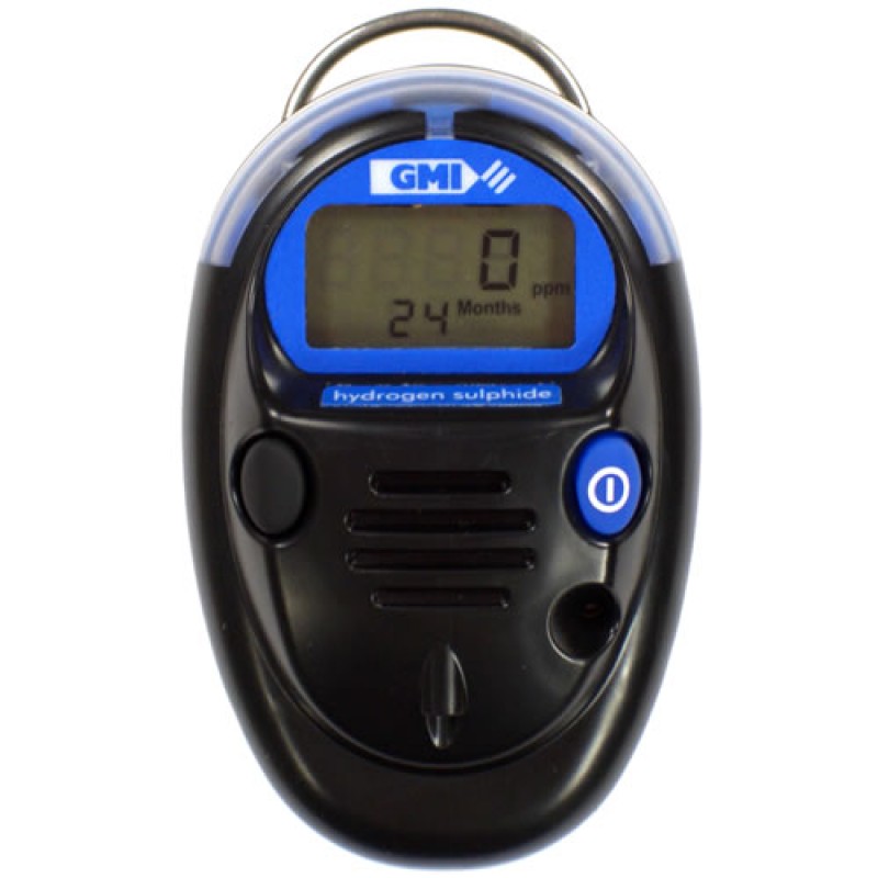 Oldham GMI PS1 [62403] Single Gas Monitor Hydrogen Sulphide (H2S ...