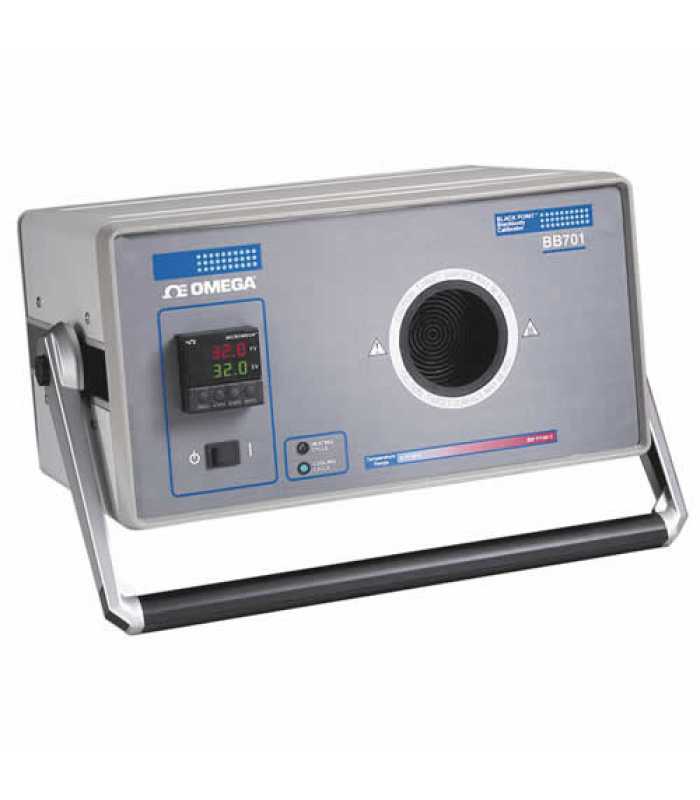 Omega BB701 [BB701-230VAC] Infrared Calibrator, -18 to 149°C (0 to 300°F )