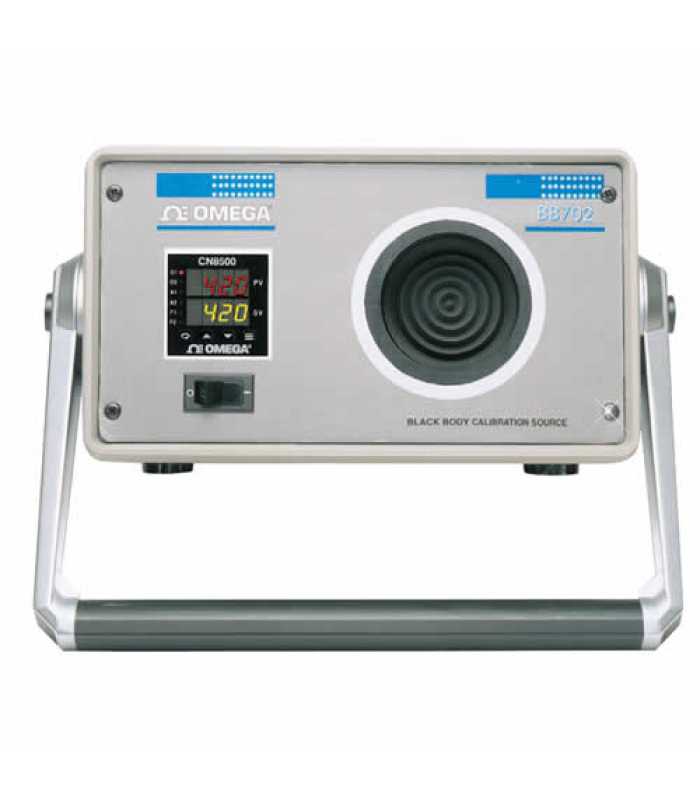 Omega BB702 [BB702-230VAC] Infrared Calibrator, +10 to 215°C (Ambient +20 to 420°F)