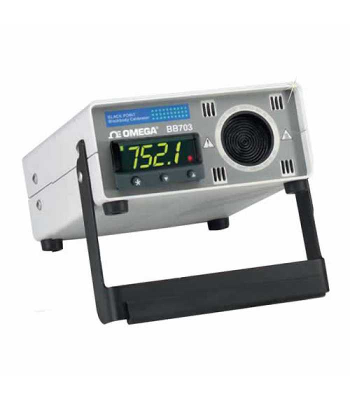 Omega BB703 [BB703-230VAC] Infrared Calibrator, +10 to 400°C (Ambient +20 to 752°F)
