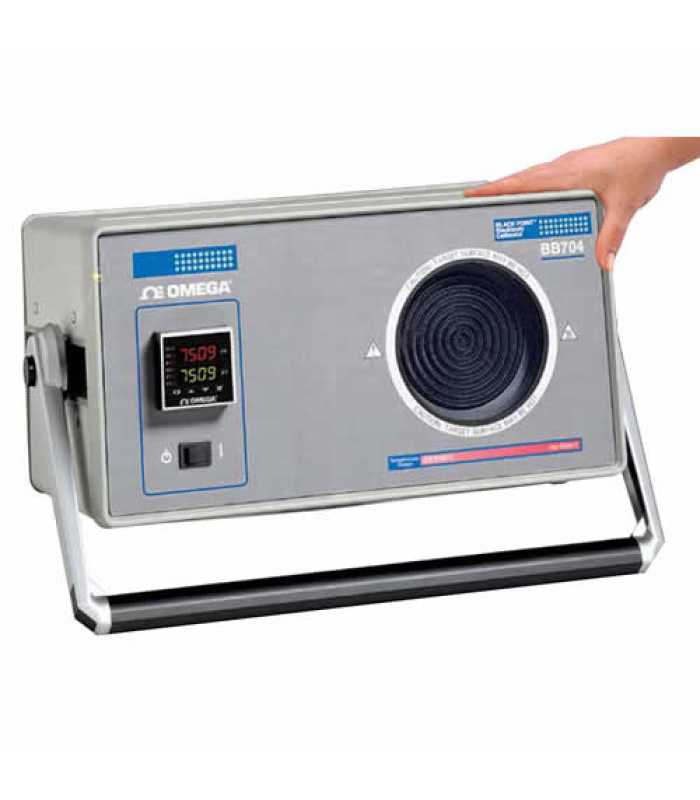 Omega BB704 [BB704-230VAC] Infrared Calibrator, 100 to 398°C (212 to 750°F)