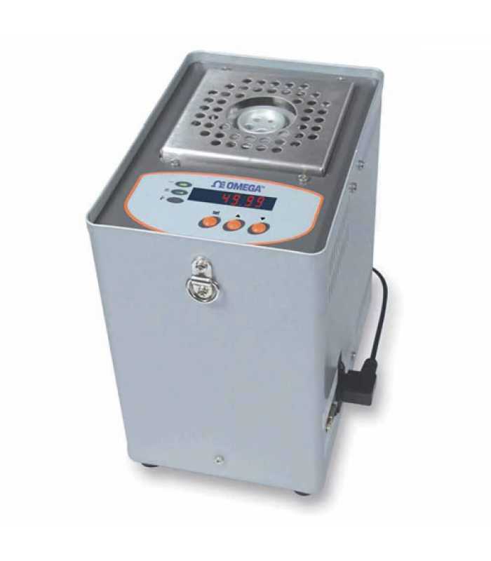 Omega CL-700A Series [CL-790A-230] Dry Block Calibrator 77°F to 1202°F (25°C to 650°C)
