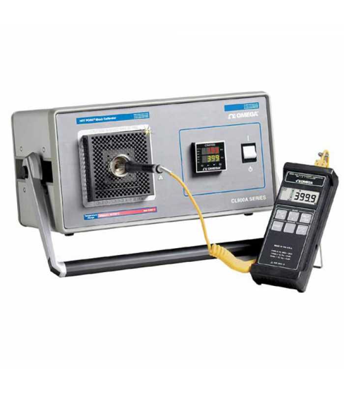 Omega CL950A Series [CL950A-220] Hot Point Dry Block Probe Calibrator +40 to 900°F (+22 to 482°C)