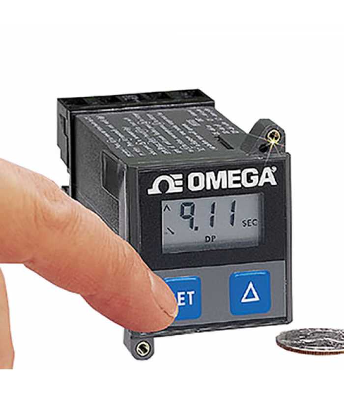 Omega CN1A Series [CN1A-TC] 1/16 DIN On-Off LCD Thermocouple Input Controller, 90 to 260 Vac