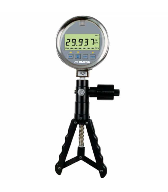 Omega DPG4000-KIT [DPG4000-500-KIT] Pressure Calibration Kit, 0 to 500 PSI *DIHENTIKAN LIHAT DPG210-500G*