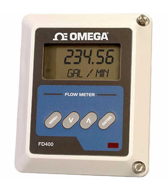 Omega FD-400 Series Ultrasonic Doppler Flowmeter