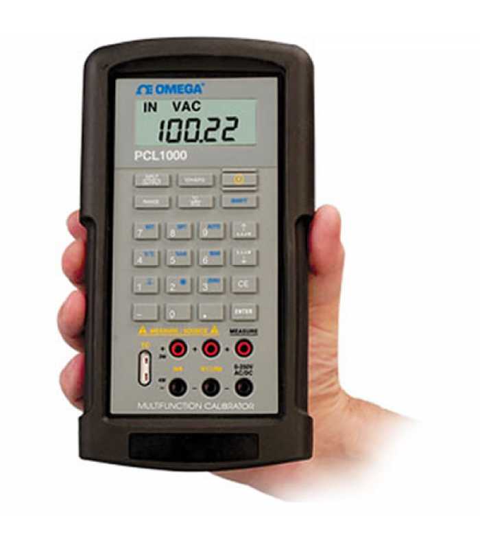 OMEGA PCL1000 Multifunction Process Calibrator High Accuracy w/ RS232 Interface