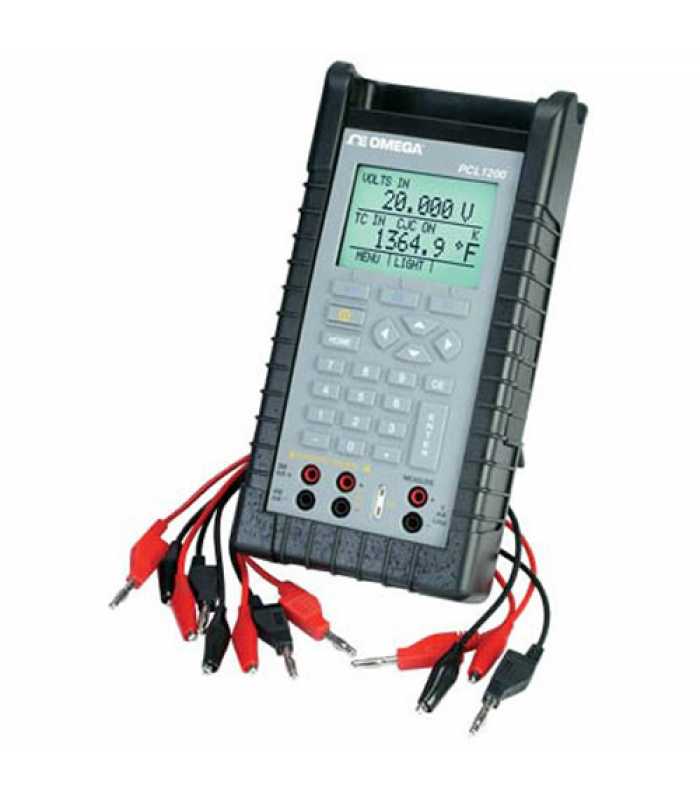 OMEGA PCL1200 Portable Multifunction Calibrator High Accuracy