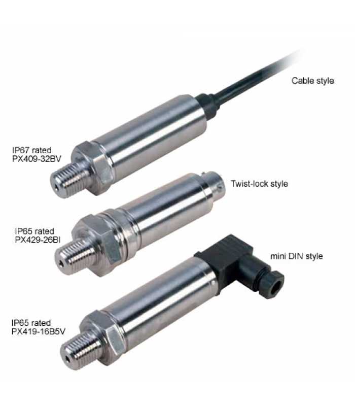 Omega PX409 Series Barometric Pressure Transducers, High Accuracy