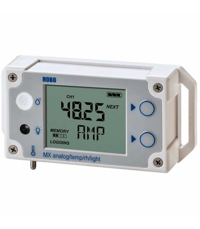 Onset HOBO MX1104 [MX1104] Analog/Temperature/Relative Humidity (RH)/Light Data Logger