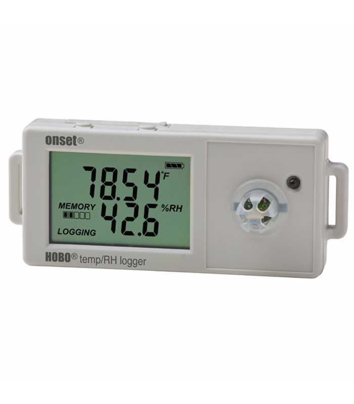 Onset HOBO UX100011A [UX100-011A] Temperature and Relative Humidity Data Logger, 2.5% Accuracy