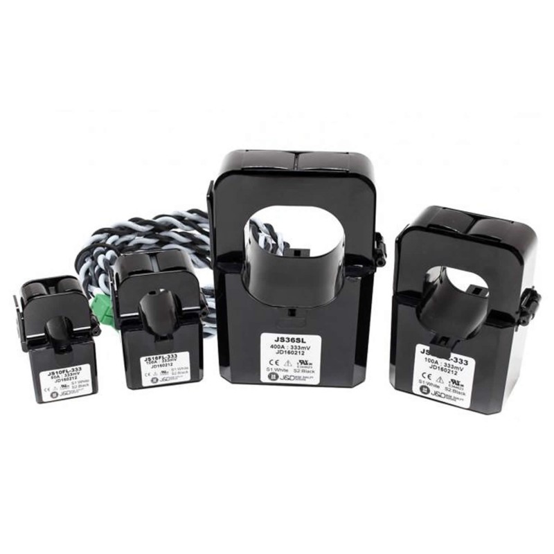 Onset HOBO EG4100 [T-EG-0390-0075] 0.39" 75 Amp Current Transformer Sensor