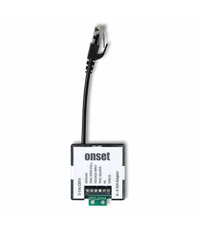 Onset HOBO S-VIA-CM14 [S-VIA-CM14] 12-Bit Voltage Input Adapter
