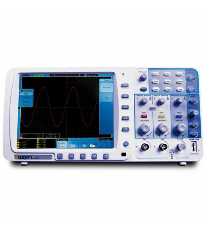 OWON SmartDS Series [SDS7072] 70 MHz, 2+1 Channel, 1 GS/s Digital Oscilloscope, Portable