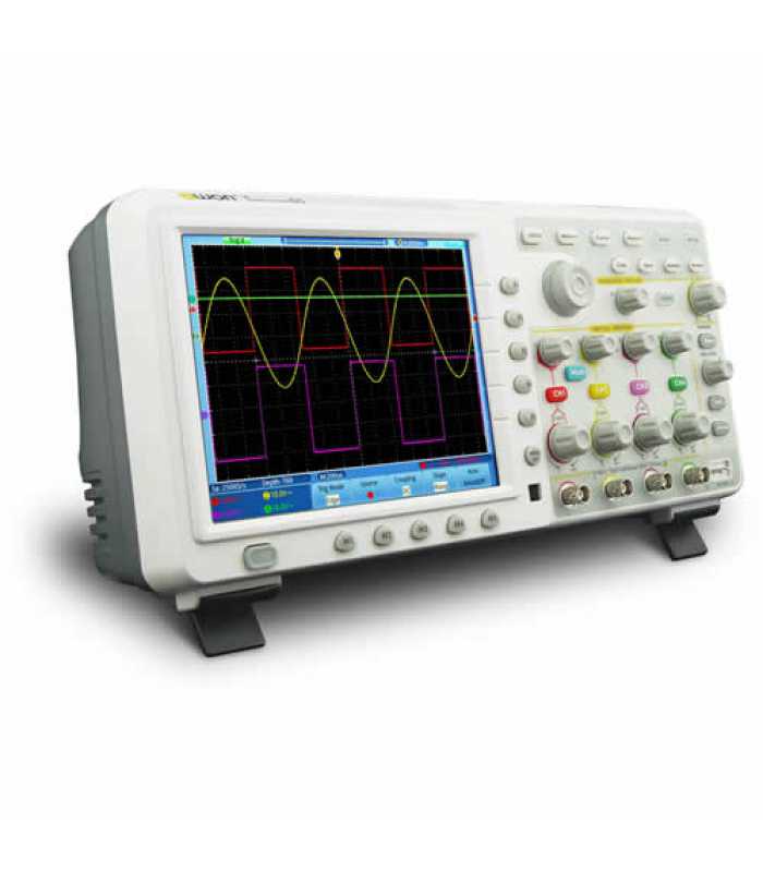 OWON TDS Series [TDS7104] 100 MHz, 1GS/s, 7.6Mpts, 4 Channel Touch Screen Digital Serial Oscilloscope