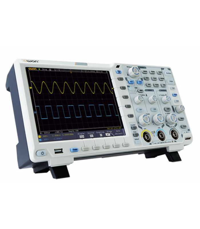 OWON XDS Series [XDS3202A] 200 MHz, 2+1 Channel, 1 GS/s N-in-1 Digital Oscilloscope with Touch Screen