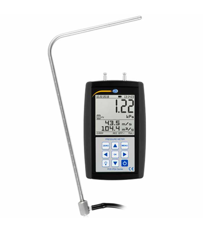 PCE Instruments PCEPDA10L [PCE-PDA 10L] Wind Speed Meter