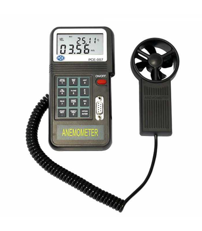 PCE Instruments PCE007 [PCE-007] Air Velocity Meter
