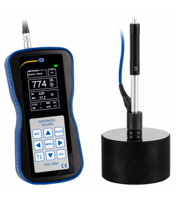 PCE Instruments PCE-2900 Hardness Tester
