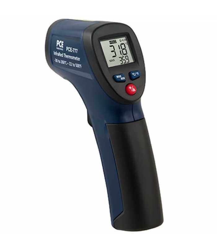 PCE Instruments PCE-777N [PCE-777N] Infrared Thermometer -22 to 500°F (-30 to 260°C)