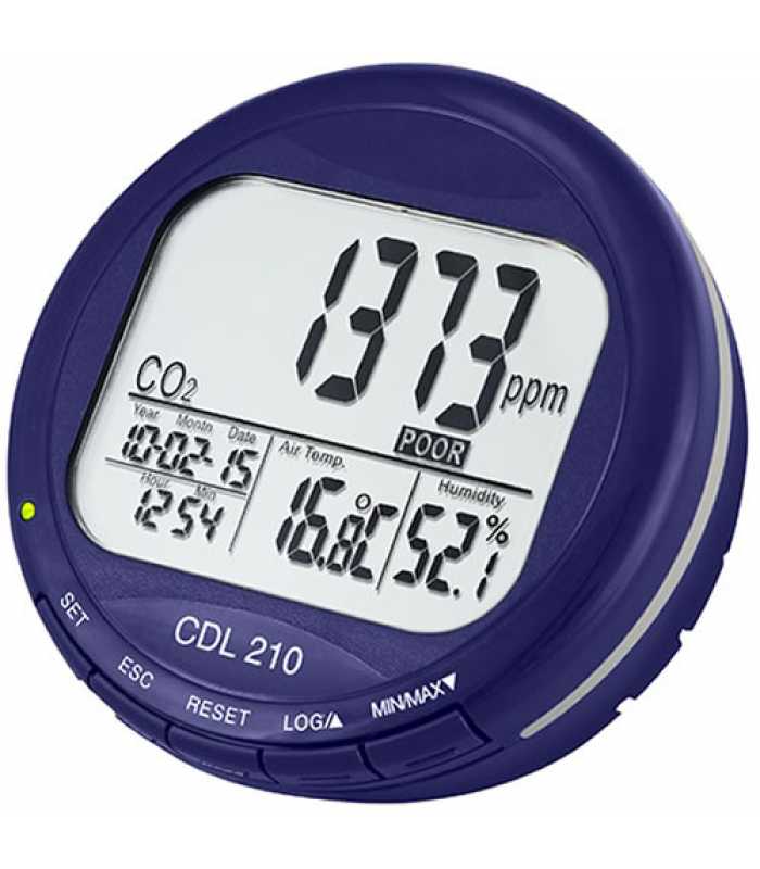PCE Instruments CDL 210 Air Quality Carbon Dioxide Meter