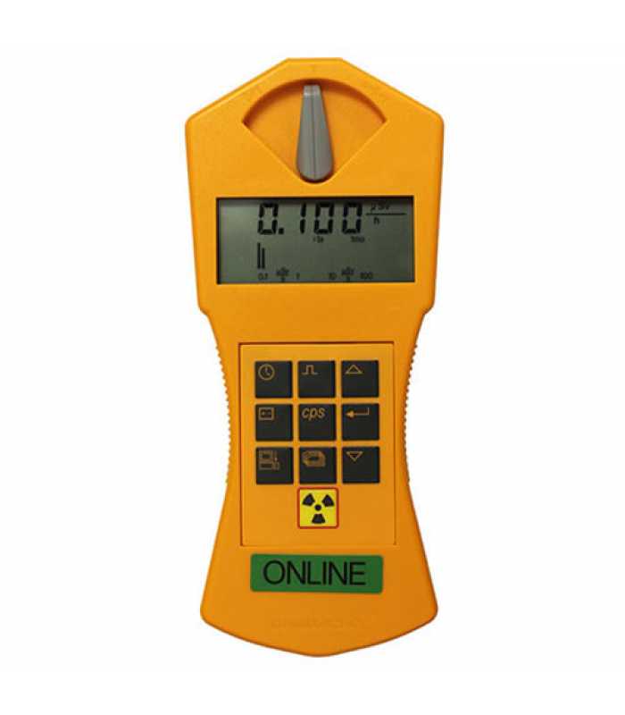 PCE Instruments GS-3 [GS-3] Radiation Detector with Acoustic Signal, Internal Memory and Software