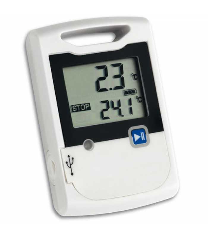PCE Instruments Log10 [Log10] Temperature Meter -30 to 60°C (-22 to 140°F)