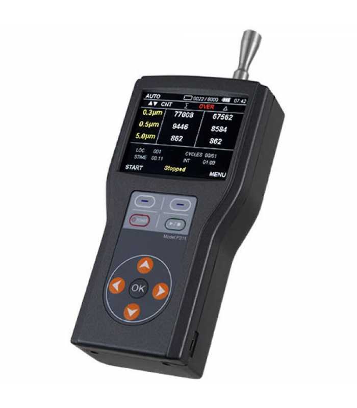 PCE Instruments P311 Air Quality Particle Counter Meter