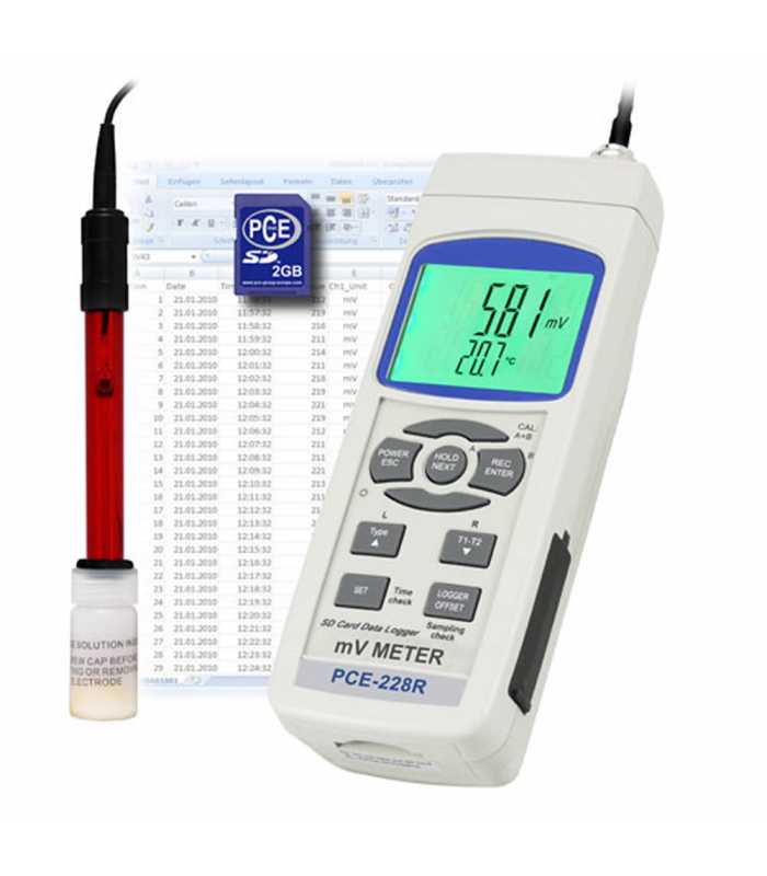 PCE Instruments PCE-228 [PCE-228-R] Portable pH / Redox Meter