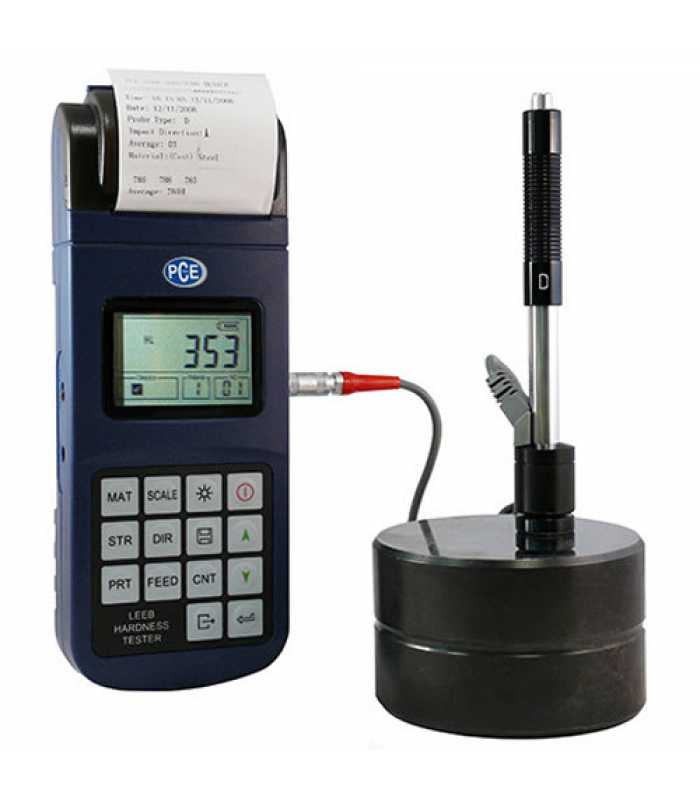 PCE Instruments PCE-2800 Hardness Tester for Metals